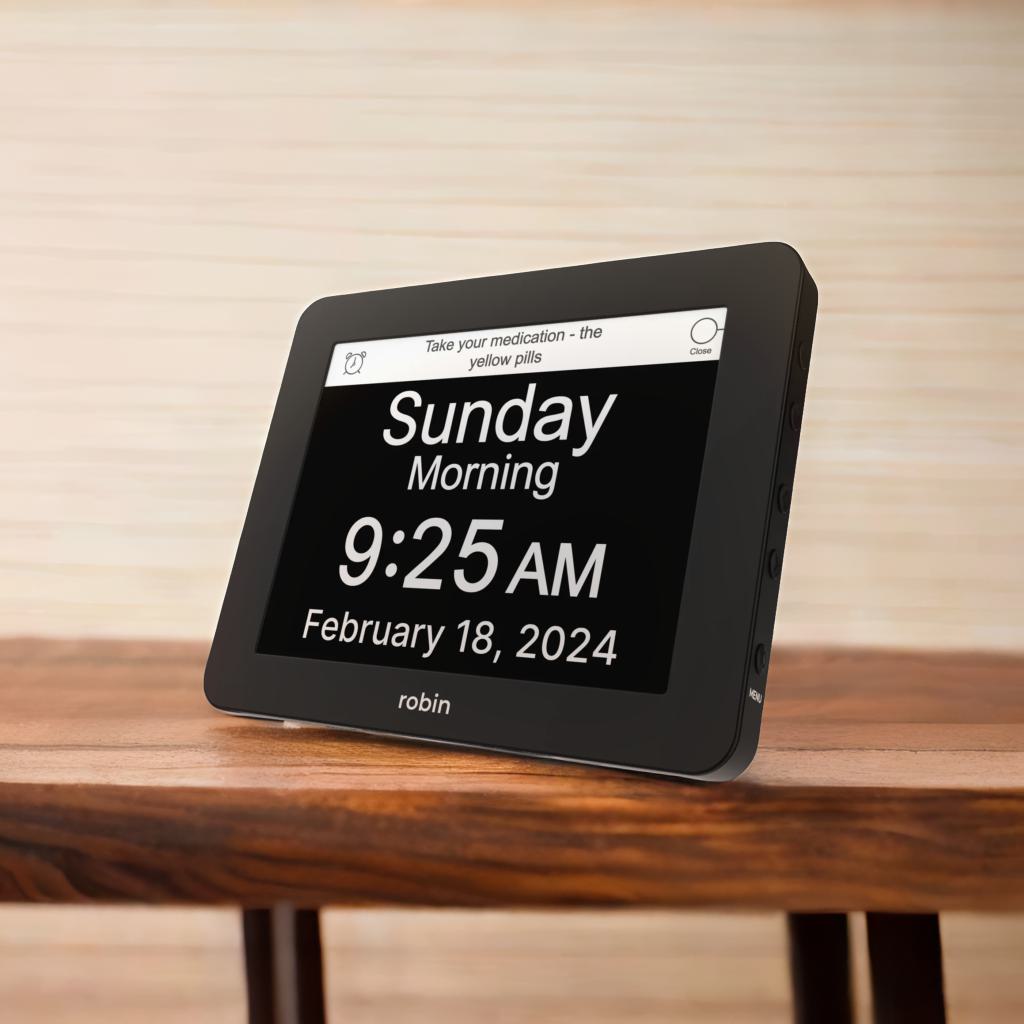 Robin Clock: Your Perfect Companion